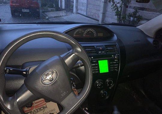 Black Toyota Vios 2010 Manual Gasoline for sale 