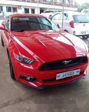 Red Ford Mustang 2018 at 3200 km for sale