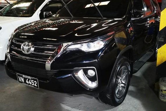 Black Toyota Fortuner 2017 for sale in Manila 