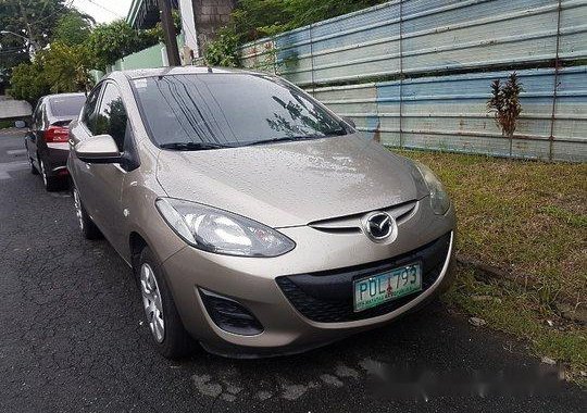 Sell Beige 2011 Mazda 2 Manual Gasoline 