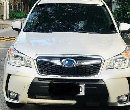 Selling Subaru Forester 2014 Automatic Gasoline