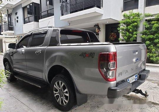 Grey Ford Ranger 2018 at 20000 km for sale