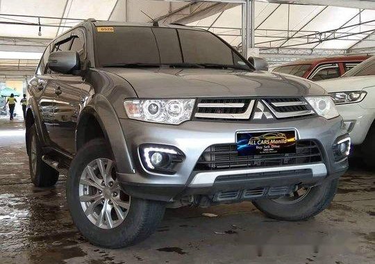 Sell Silver 2015 Mitsubishi Montero Sport at 48000 km in Makati 