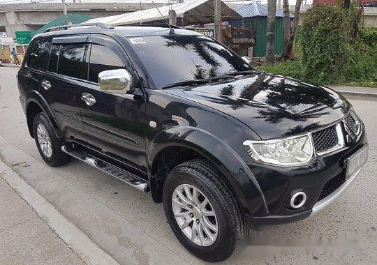 Sell Black 2012 Mitsubishi Montero Sport at 86000 km 