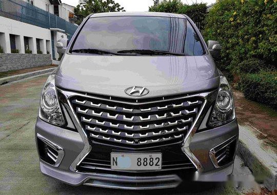 Selling Silver Hyundai Grand Starex 2019 Automatic Diesel 