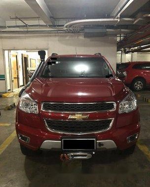 Red Chevrolet Colorado 2016 at 26084 km for sale 