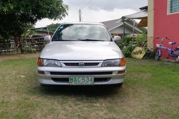 Sell Beige 1997 Toyota Corolla in Manila 