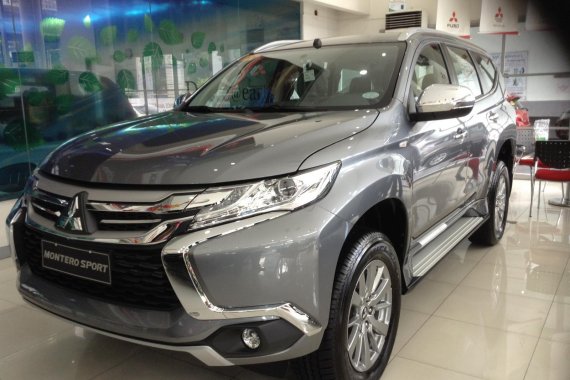 Brand New Mitsubishi Montero Sport 2019 for sale in Mandaluyong 