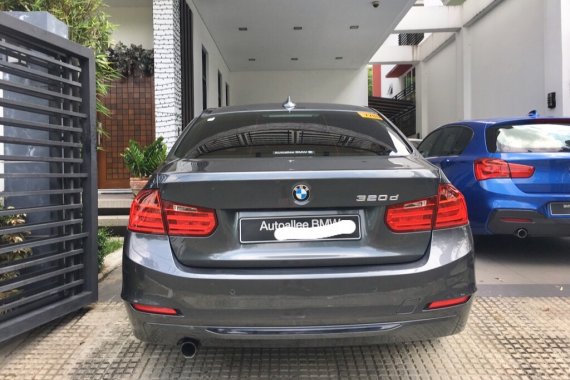 Selling 2nd Hand Bmw 320D 2016 at 6000 km in Quezon City 