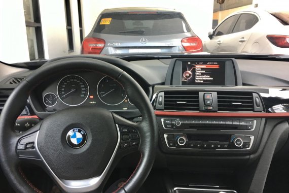 Selling 2nd Hand Bmw 320D 2016 at 6000 km in Quezon City 