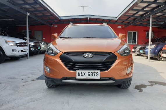 Hyundai Tucson 2014 Automatic for sale in Las Pinas