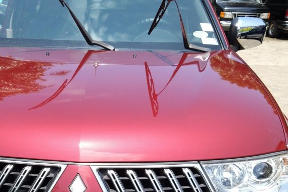 Selling Red Mitsubishi Montero Sport 2011 in Makati 