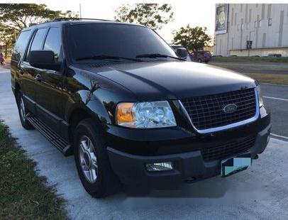 Black Ford Expedition 2003 at 75000 km for sale 