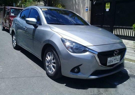 Sell Silver 2016 Mazda 2 Automatic Gasoline at 23000 km 
