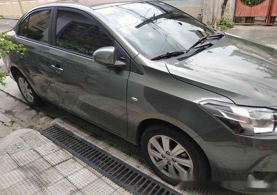 Sell Green 2017 Toyota Vios Automatic Gasoline at 13450 km 