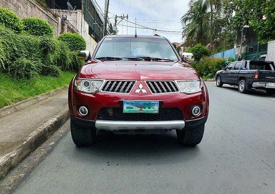 Selling Red Mitsubishi Montero Sport 2012 in Caloocan