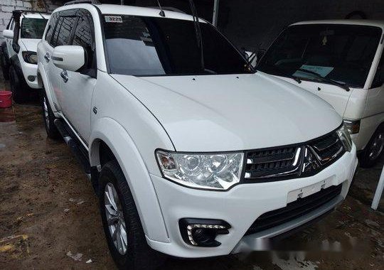 Selling White Mitsubishi Montero Sport 2015 Manual Diesel 