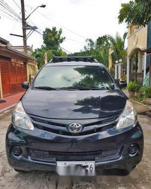Blue Toyota Avanza 2015 for sale in Cavite