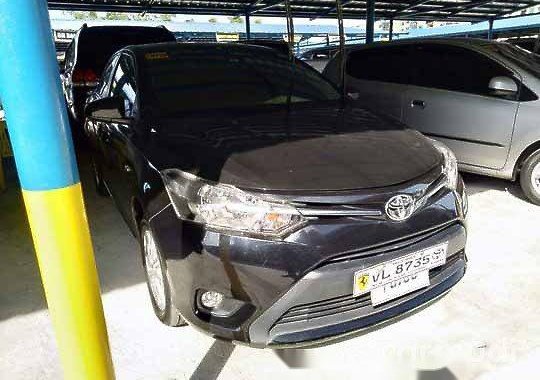 Black Toyota Vios 2017 at 13296 km for sale 