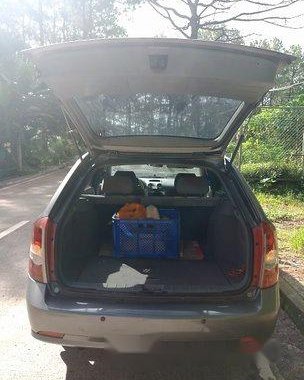 Sell Grey 2007 Chevrolet Optra at 127000 km 