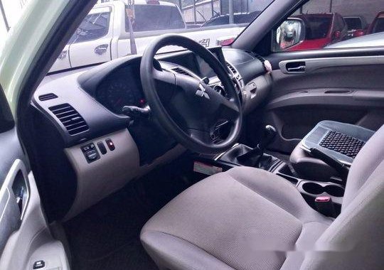 Selling White Mitsubishi Montero Sport 2015 Manual Diesel 