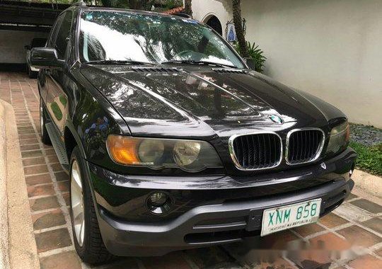 Sell Black 2003 Bmw X5 at 100000 km 