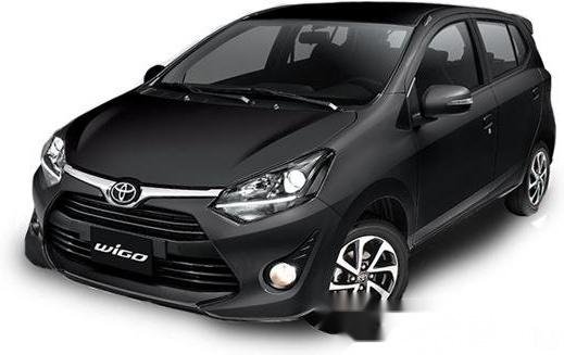 Toyota Wigo 2019 Manual Gasoline for sale 