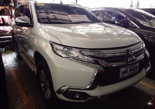 Selling White Mitsubishi Montero Sport 2017 at 17241 km 