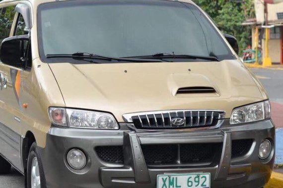 2nd Hand 2004 Hyundai Starex for sale
