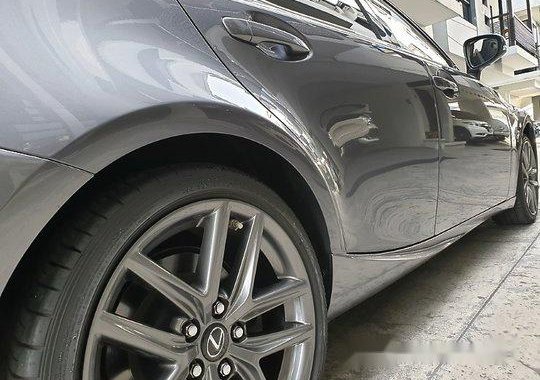 Grey Lexus Is 350 2014 at 17000 km for sale