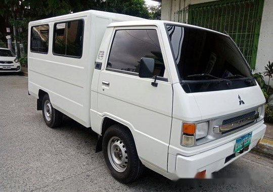 Sell White 2012 Mitsubishi L300 in Manila