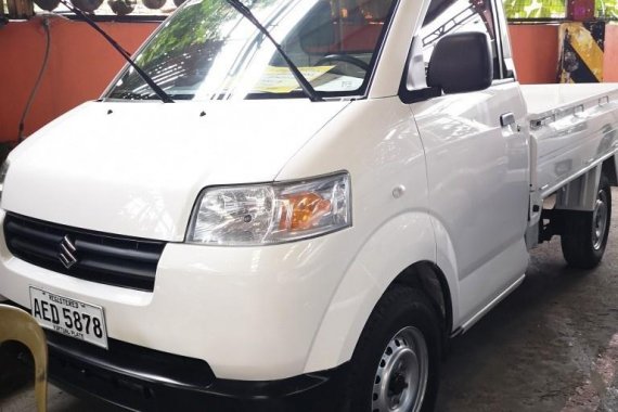 Selling White Suzuki Apv 2018 in Manila 