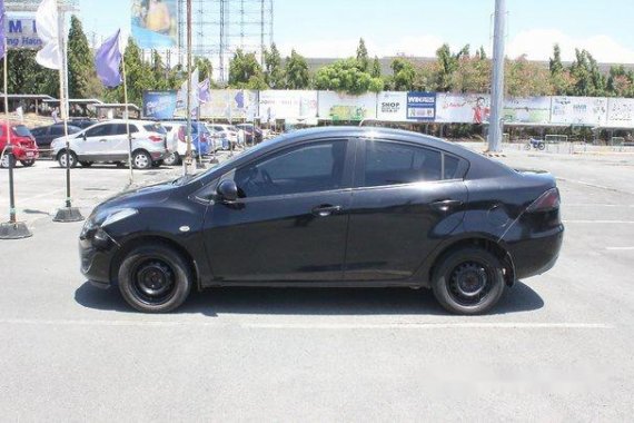 Black Mazda 2 2014 for sale Muntinlupa