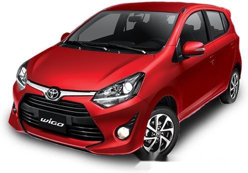 Toyota Wigo 2019 Manual Gasoline for sale 