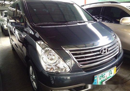 Grey Hyundai Grand Starex 2014 at 20141 km for sale