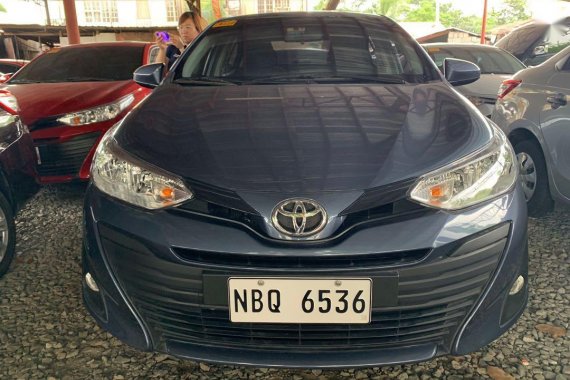 Selling Blue Toyota Vios 2019 in Quezon City