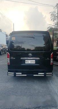 Sell Black 2017 Toyota Hiace at 5000 km 