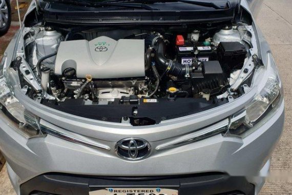 Selling Silver Toyota Vios 2018 at 2500 km 
