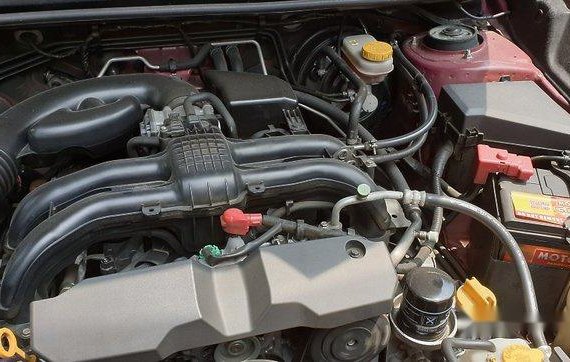 Sell Red 2015 Subaru Xv Automatic Gasoline at 25000 km 