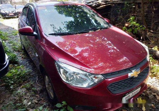 Sell Red 2018 Chevrolet Sail in Makati 