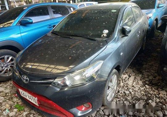 Selling Grey Toyota Vios 2014 at 94000 km 