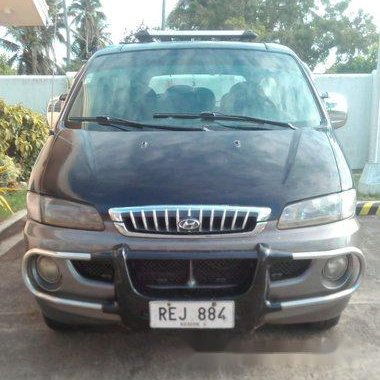 Black Hyundai Starex 1997 Manual Diesel for sale 