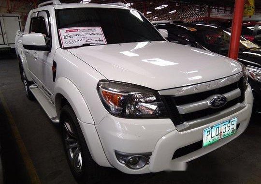 Sell White 2010 Ford Ranger at 107539 km