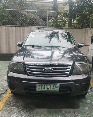 Black Ford Escape 2007 at 100988 km for sale 