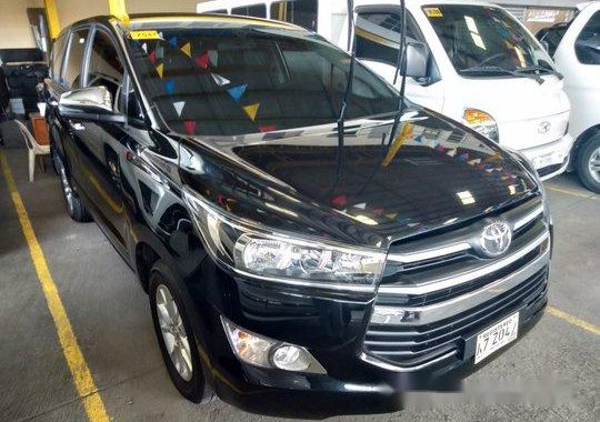 Selling Black Toyota Innova 2018 Automatic Diesel 