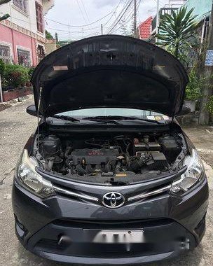Grey Toyota Vios 2014 Automatic Gasoline for sale