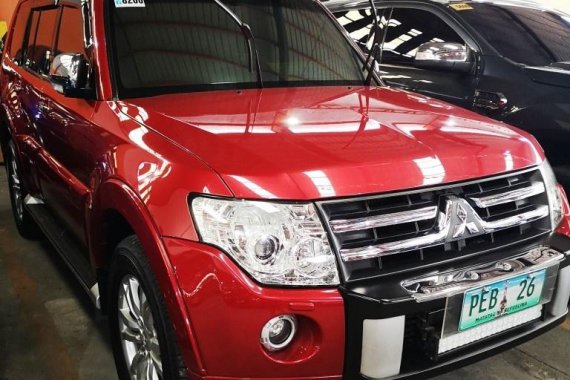 Sell Red 2009 Mitsubishi Pajero in Manila 