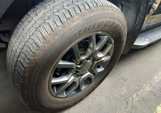 Grey Ford Ranger 2018 for sale in Quezon City