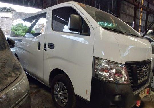 Sell White 2018 Nissan Nv350 Urvan in Makati 