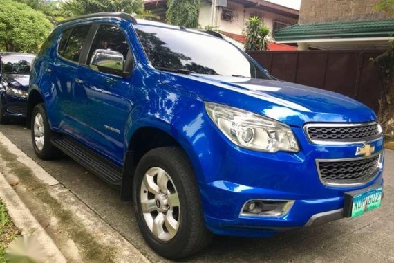 2014 Chevrolet Trailblazer for sale in Manila